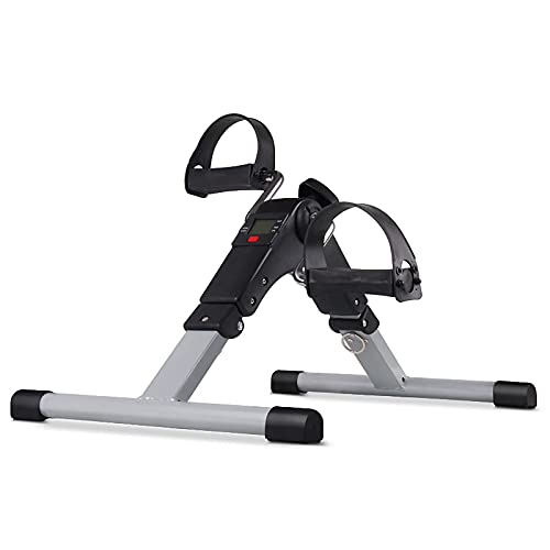 KOHARA Heimtrainer, zusammenklappbar, Mini-Heimtrainer, tragbar, Heimtrainingsgerät von KOHARA