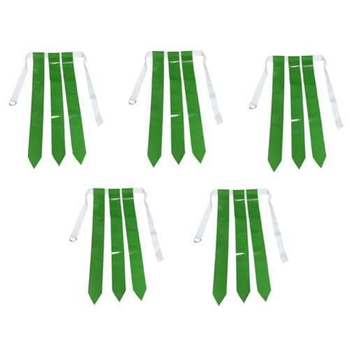 KOKSII Grünes Flag-Football-Set für Kinder, Verstellbarer Flag-Football-Gürtel, Geeignet für Flag-Football für Jugendliche und Erwachsene von KOKSII