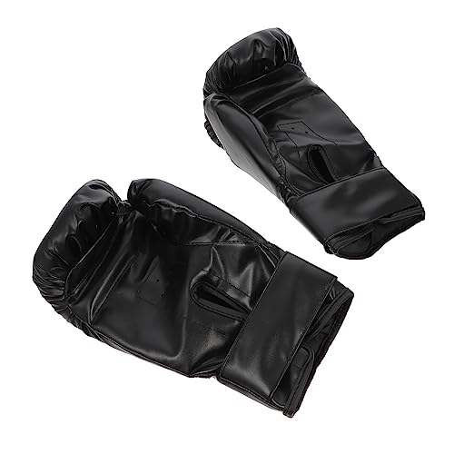 KOMBIUDA 1 Paar Dicke Boxhandschuhe Trainingshandschuhe Kickbox Trainingshandschuhe Tragbare Thai Handschuhe Boxausrüstung Fitness Handschuhe Boxzubehör Boxhandschuhe Schwere von KOMBIUDA