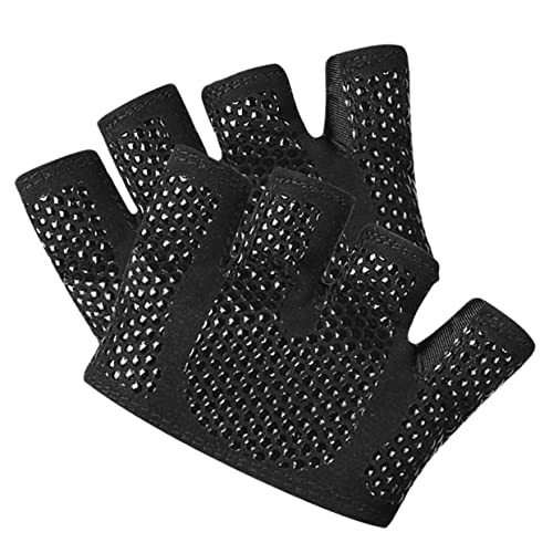 KOMBIUDA 1 Paar Grip-Übungshandschuhe atmungsaktive sporthandschuhe Gymnastik Griff Trainingsausrüstung Gewichtheber Handschuhe Gewichtheben Handschuhe Fitnessbedarf Turnhandschuhe Nylon von KOMBIUDA