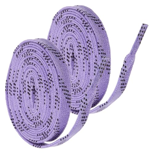 KOMBIUDA 1 Paar Hockey-Schlittschuhe Für Eishockey Robust Für Den Sport Elastische Schlittschuh-schnürriemen in Stilvollem KOMBIUDA 1 Paar Hockey-Schlittschuhe Für Eishockey Robust Für Den Sport Elastische Schlittschuh-schnürriemen in Stilvollem von KOMBIUDA