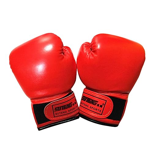 KOMBIUDA 1 Paar Pu Handschuhe Box Trainingshandschuhe Boxhandschuhe von KOMBIUDA