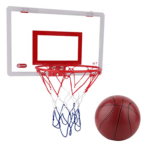 KOMBIUDA 1 Satz Basketball-Netz sportgeräte für basketballbrett Wall Hanging Basketball Board Easy Installation Basketball Board Youth Basketball Board Basketballkorb von KOMBIUDA