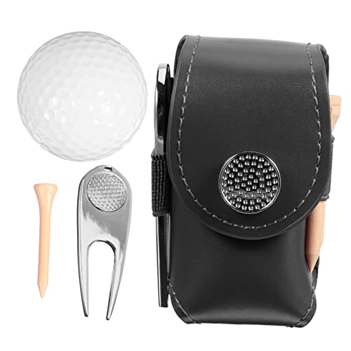 KOMBIUDA 1 Satz Golftaschen-Set Golftraining Golf-Trainingsgeräte Golfzubehör Golf-Divot-Tool golfschläger Set golfschlägersätze Werkzeug Golf-Tool Golfball-Marke synthetischer Kunststoff von KOMBIUDA