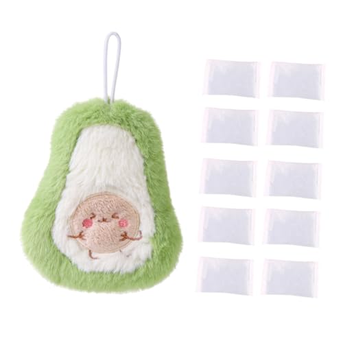 KOMBIUDA 1 Satz Handwärmer Technik betrieben Mini Zeitraum wiederaufladbar büroradio bürolocher Reusable Hand Warmer Hand Warmer The Cold einfach wärmer Heizung wärmer Pulver Green von KOMBIUDA