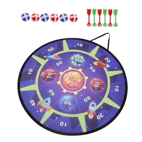KOMBIUDA 1 Satz Kinder Werfen Ziele Kindersicheres Dartscheiben-kit Dartscheibe Spielzeug -wurf-Spiel Wurfballspiel Wurfspiel Für Kinder Dartspielzeug Werfen Wurf-fang-Spiel Plastik KOMBIUDA 1 Satz Kinder Werfen Ziele Kindersicheres Dartscheiben-kit Dartscheibe Spielzeug -wurf-Spiel Wurfballspiel Wurfspiel Für Kinder Dartspielzeug Werfen Wurf-fang-Spiel Plastik von KOMBIUDA