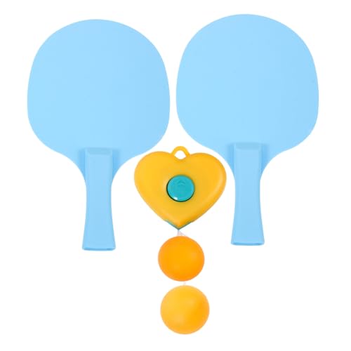 KOMBIUDA 1 Satz Tischtennis Trainer Spielset Tabletop-Tischtennisspiele tischtennistrainer tischtennisschläger lustige Pingpang-Spielzeuge Tischtennis-Trainingszubehör Abs von KOMBIUDA