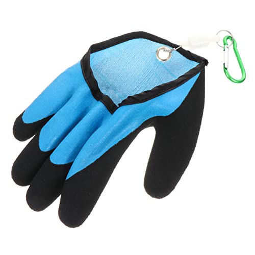 KOMBIUDA 1 Set Tragbare Tötung Fisch Handschuhe Anti-Slip Handschuh Hand Protction Handschuh (rechts) von KOMBIUDA