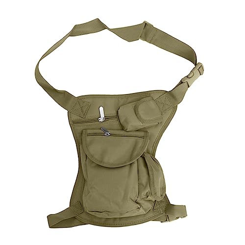 KOMBIUDA 1 Stück Drop Beinbeutel Taille Tasche Outdoor Training Pouch Wasserdicht Militärbeutel von KOMBIUDA