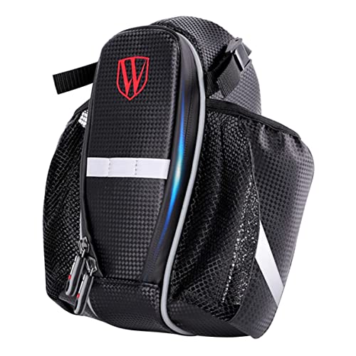 KOMBIUDA 1PC wasserdichte Fahrradtasche Für Mountainbike Rücksitz Tasche Für Trinkflasche Geeignet Für Outdoor Cycling / von KOMBIUDA