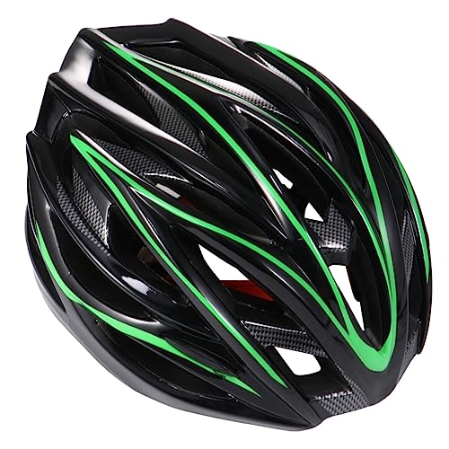 KOMBIUDA 1Stk Schutzhelm Helme kopfschutz Safety Cap Fahrradhelm Helm zum Reiten Sporthelm Green von KOMBIUDA