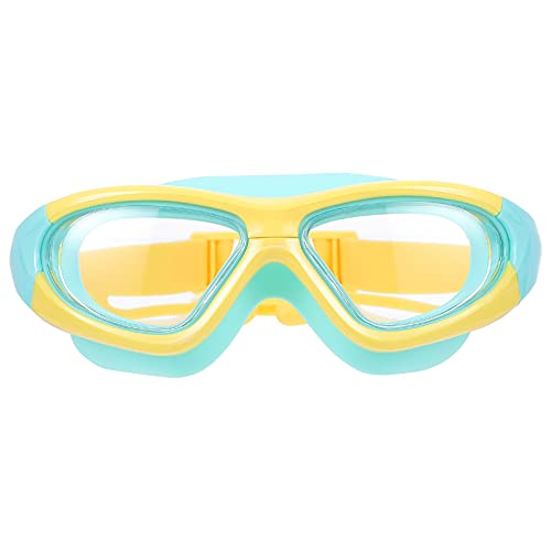 KOMBIUDA 1Stk Schwimmbrillen für Wasserdicht Ohr Schwimmbrille taucherbrille für taucherbrillen für Kinderschwimmbrille Schwimmbrille für Plastik Green von KOMBIUDA