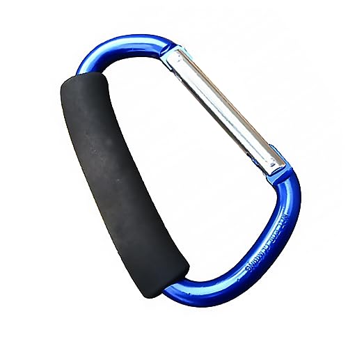 KOMBIUDA Karabinerhaken D Ring Aus Blauer Schlüsselanhänger Clip Robuster Federhaken Für Outdoor Aktivitäten Camping Und Rucksackzubehör KOMBIUDA Karabinerhaken D Ring Aus Blauer Schlüsselanhänger Clip Robuster Federhaken Für Outdoor Aktivitäten Camping Und Rucksackzubehör von KOMBIUDA