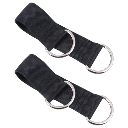KOMBIUDA 2 Stk Zubehör Für Fitnessgeräte Pullup-bänder Für Den Innenbereich Gymnastik-ringgürtel Zugbänder Für Die Übung Fitness-hängeriemen Gummi Übung Bands Erdfarben Gurt Nylon-edelstahl KOMBIUDA 2 Stk Zubehör Für Fitnessgeräte Pullup-bänder Für Den Innenbereich Gymnastik-ringgürtel Zugbänder Für Die Übung Fitness-hängeriemen Gummi Übung Bands Erdfarben Gurt Nylon-edelstahl von KOMBIUDA