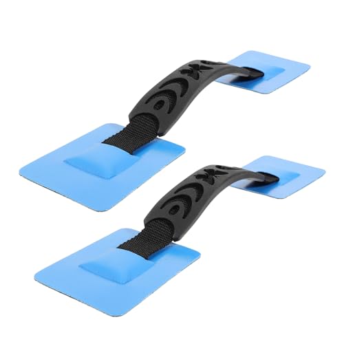 KOMBIUDA 2 Stück Paddle Board Griff Paddleboard Tragegriff Aufblasbarer Kanugriff Paddle Board Ersatzteile Kajak Griffe Kit Nylon Griff Tragegriffe Blau KOMBIUDA 2 Stück Paddle Board Griff Paddleboard Tragegriff Aufblasbarer Kanugriff Paddle Board Ersatzteile Kajak Griffe Kit Nylon Griff Tragegriffe Blau von KOMBIUDA