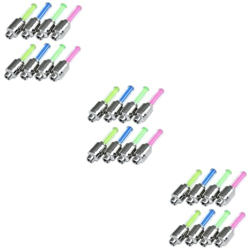 KOMBIUDA 24 STK Reifen Zubehör Fluoreszierende Sticks Für Autoabdeckungen Batteriebetriebene Lichter Reifenlicht Rad Licht Fluoreszierende Stäbchen Ventil Licht Batteriebetriebene Lampe KOMBIUDA 24 STK Reifen Zubehör Fluoreszierende Sticks Für Autoabdeckungen Batteriebetriebene Lichter Reifenlicht Rad Licht Fluoreszierende Stäbchen Ventil Licht Batteriebetriebene Lampe von KOMBIUDA