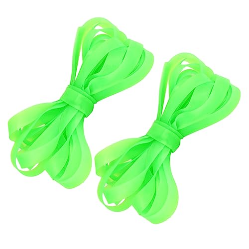 KOMBIUDA 2St elastische Seile outdoor sport dicke schnur Fitness-Spielzeug Schulsport Spielzeug Chinesisches Springseil springendes Gummiband Seilspringen für Kinder Kind Springseil von KOMBIUDA