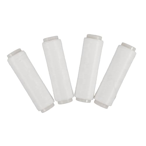 KOMBIUDA 4 Rollen Elastische Nylon Angelschnur Für Weiche Köder Nylon Angelschnur Angelköder Elastischer Faden Transparenter Angelfaden von KOMBIUDA