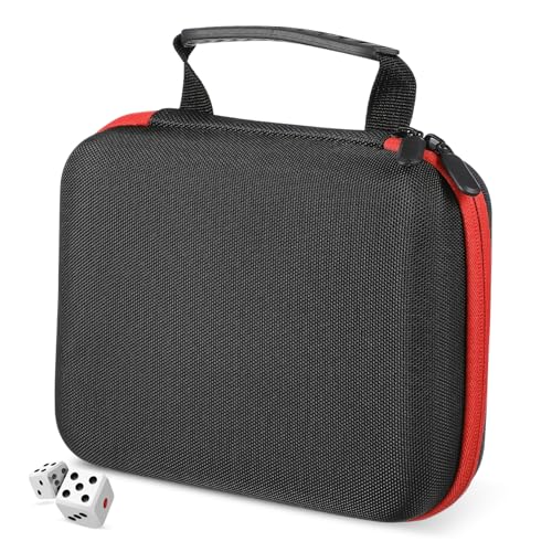 KOMBIUDA Würfeltasche mit Reißverschluss Kompakte Würfel-Aufbewahrungstasche Zum Tragen Von Halterzubehör KOMBIUDA Würfeltasche mit Reißverschluss Kompakte Würfel-Aufbewahrungstasche Zum Tragen Von Halterzubehör von KOMBIUDA