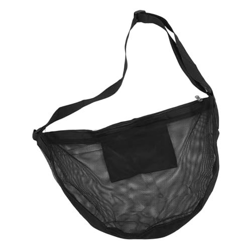 KOMBIUDA Basketball Buggy Tasche Mesh Fußballtasche Seesack Damen Mesh Einzel Tragetasche Kleine Sporttasche Reise Seesack Baseball Tasche Taschen Basketball Tasche Ball Mesh von KOMBIUDA