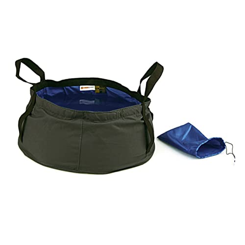 KOMBIUDA 12L Faltbarer Outdoor Wasserbasin Eimer Mit Aufbewahrungstasche Dunkelblau Ideal Für Camping Reisen Und Outdoor Aktivitäten Platzsparend Und Leicht Transportierbar KOMBIUDA 12L Faltbarer Outdoor Wasserbasin Eimer Mit Aufbewahrungstasche Dunkelblau Ideal Für Camping Reisen Und Outdoor Aktivitäten Platzsparend Und Leicht Transportierbar von KOMBIUDA