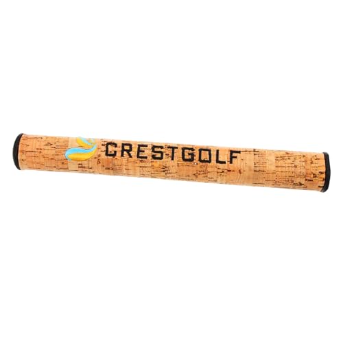 KOMBIUDA Golfschlägergriff slico giteer safe golf grip gleitschutz Golfgriff rutschfester Griff Standard-Schwenkgriff Griff für Golf Griffigkeit beim Golfen Umweltfreundliche Rinde Khaki von KOMBIUDA