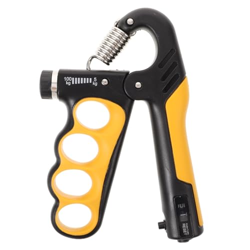 KOMBIUDA Griffigkeit Handübungs-griffverstärker Handgriff-übungsgerät Handübungen Für Die Griffkraft Unterarmgreifer Grip-tester Digital Handgriff-verstärkung Handtrainer Rostfreier Stahl KOMBIUDA Griffigkeit Handübungs-griffverstärker Handgriff-übungsgerät Handübungen Für Die Griffkraft Unterarmgreifer Grip-tester Digital Handgriff-verstärkung Handtrainer Rostfreier Stahl von KOMBIUDA