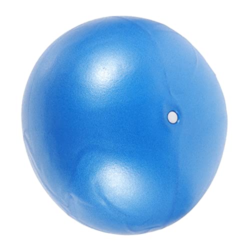 KOMBIUDA Pilates-Ball fitnessball gymnastikballe Yoga-zubehör schwebeball Fitnessstudio manuelle Massagebälle Core-Ball für das Heimtraining Pilatesball für den täglichen Gebrauch PVC Blue von KOMBIUDA