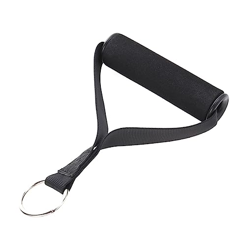 KOMBIUDA Satz Fitnessgerät Trainieren Fitnessstudio Band Fitness-armbänder Knöchelriemen Für Kabelmaschine Fitnessgeräte Pilates Widerstandsbänder Fitnessgurte Hebegurte Flaschenzug Black von KOMBIUDA