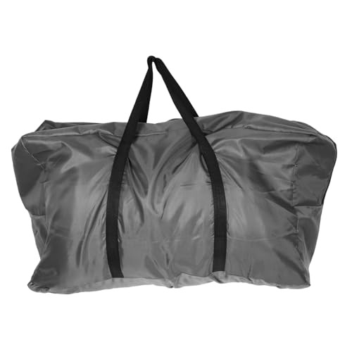 KOMBIUDA Schlauchboottasche Tragbare Tasche Tragetasche Aufblasbare Aufbewahrungstasche Multifunktionale Taschen Faltbare Aufbewahrungstaschen Aufbewahrungstasche Für Boote Polyester Grey von KOMBIUDA