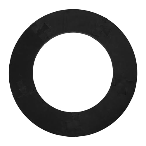 KOMBIUDA Schutzring für Dartscheibe Dartboard Schutzring Dartboard Wand Schutzring Wand Schutzring für Dartboard dartpfeile Dartscheibenteil Dartscheiben-Surround-Pad Eva Black KOMBIUDA Schutzring für Dartscheibe Dartboard Schutzring Dartboard Wand Schutzring Wand Schutzring für Dartboard dartpfeile Dartscheibenteil Dartscheiben-Surround-Pad Eva Black von KOMBIUDA