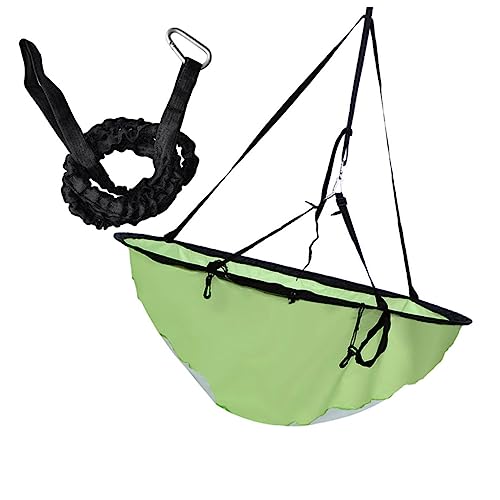 KOMBIUDA Segelboot Segelboot binden Ruder Seil Kajaksegeln Kajak-Windsegel Kajak segeln Boot Segel Paddelbrett Kajak-Segel-Set Kajaksegel gegen den Wind Boot segeln Polyester-Taft von KOMBIUDA