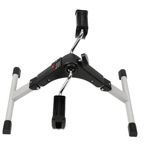 KOMBIUDA Stepper Mini-Trainingsgerät Trainierender Falträder Tragbare Trainingsgeräte Leg Exercise Home Exercise Mini-Fahrrad Heimtrainer Reha-Maschine Mini-Fitnessrad Plastik von KOMBIUDA