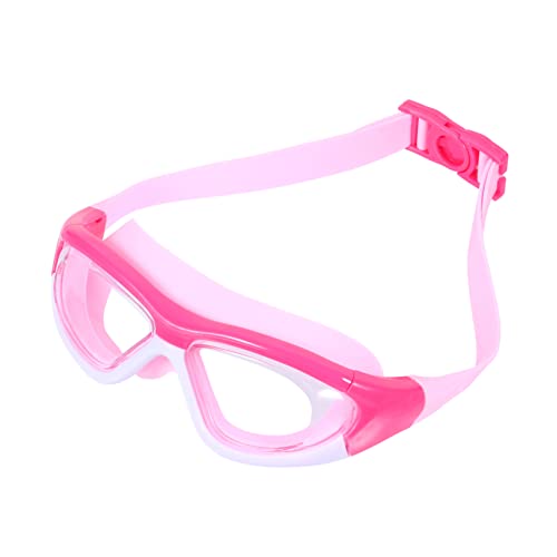 KOMBIUDA Taucherbrille Schwimmausrüstung Für Schwimmbad Optische Brille Schwimmbrille Gläser Polarisierte Schwimmbrille Anti Ansehen Schwimmbrille Für Brillen Stk Rosa von KOMBIUDA