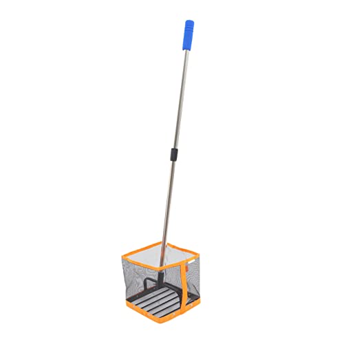 KOMBIUDA Tischtennisball-Picker, Tischtennis-Ball-Picking-Zubehör, Tischtenniskorb, Tischtennis-Sammler, Bulk-Tennisbälle, Pong-Picker, oberer tragbarer Edelstahl-Tonabnehmer für Kinder KOMBIUDA Tischtennisball-Picker, Tischtennis-Ball-Picking-Zubehör, Tischtenniskorb, Tischtennis-Sammler, Bulk-Tennisbälle, Pong-Picker, oberer tragbarer Edelstahl-Tonabnehmer für Kinder von KOMBIUDA