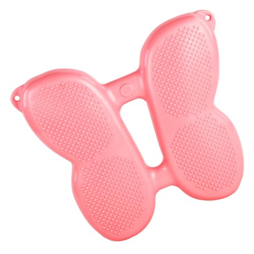 KOMBIUDA Trainingsgerät Stepper Tragbares Fitnessgerät Klettergerät PVC Rosa von KOMBIUDA