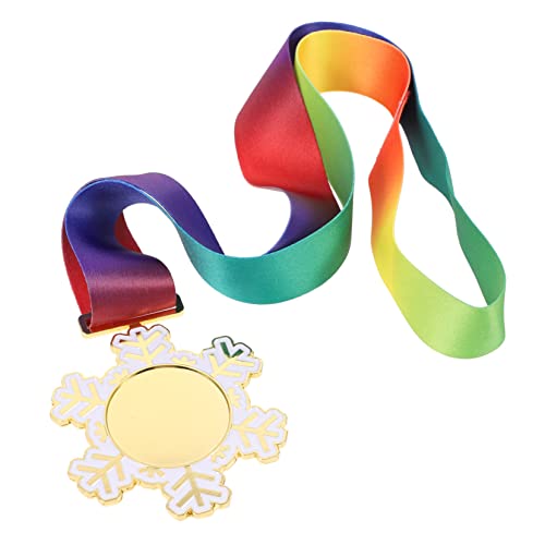 KOMBIUDA die Medaille Trophäen für Sportpreise Medaillen für Kinder Gold Medaille belohnung kinder party für kinder Medaillen Spielzeug Kindermedaillen mit Lanyards Zinklegierung von KOMBIUDA