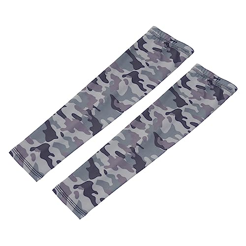 KOMBIUDA militärische Armstulpen armsleeves Sonnenschutz ärmel Arm Abdeckung UV-Schutzhülle Camouflage-Armschutz Eisseiden-Sonnenschutzmanschette Camouflage-Ärmel von KOMBIUDA