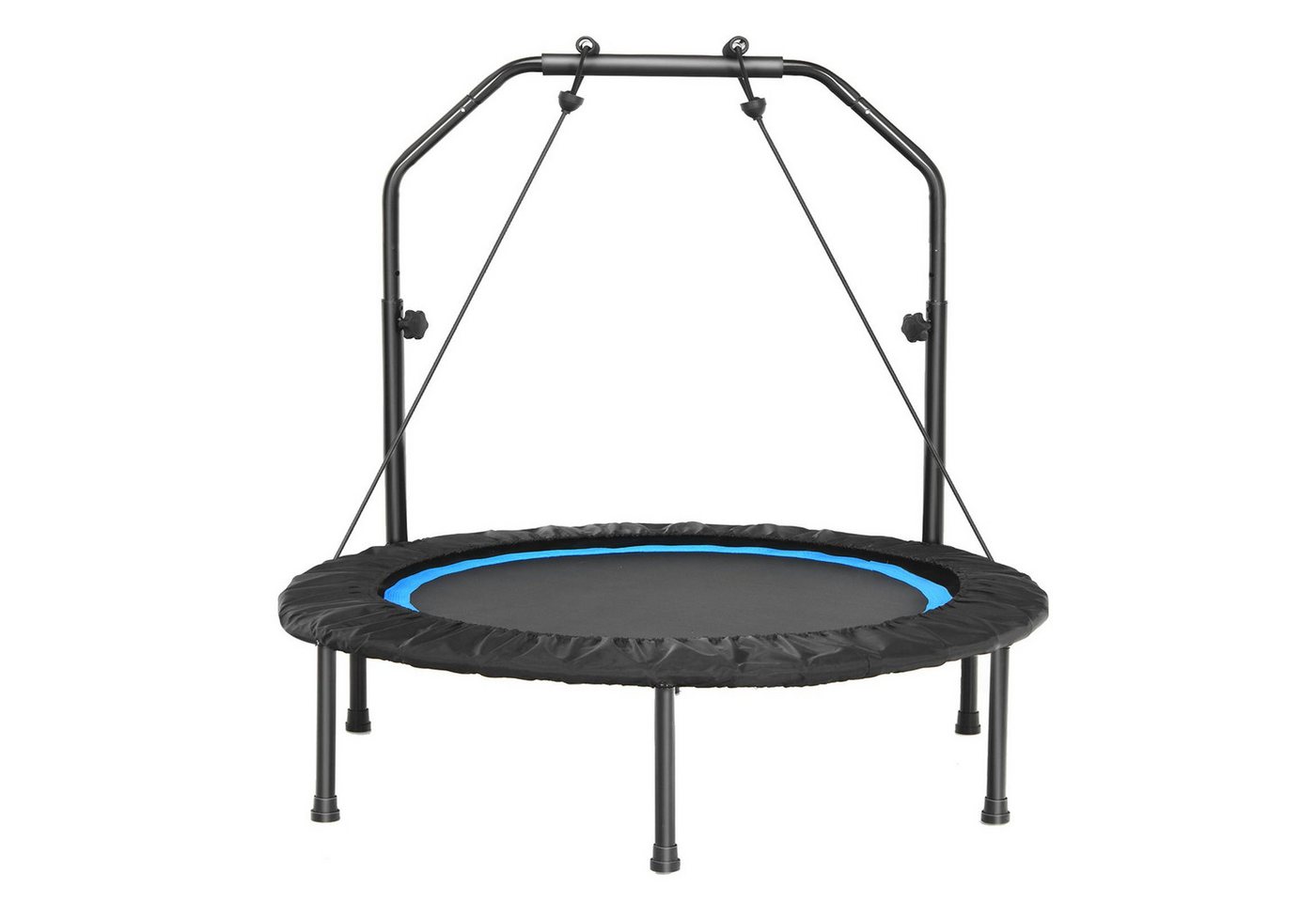 KOMFOTTEU Fitnesstrampolin, mit Verstellbarem Handlauf, bis 150kg KOMFOTTEU Fitnesstrampolin, mit Verstellbarem Handlauf, bis 150kg von KOMFOTTEU