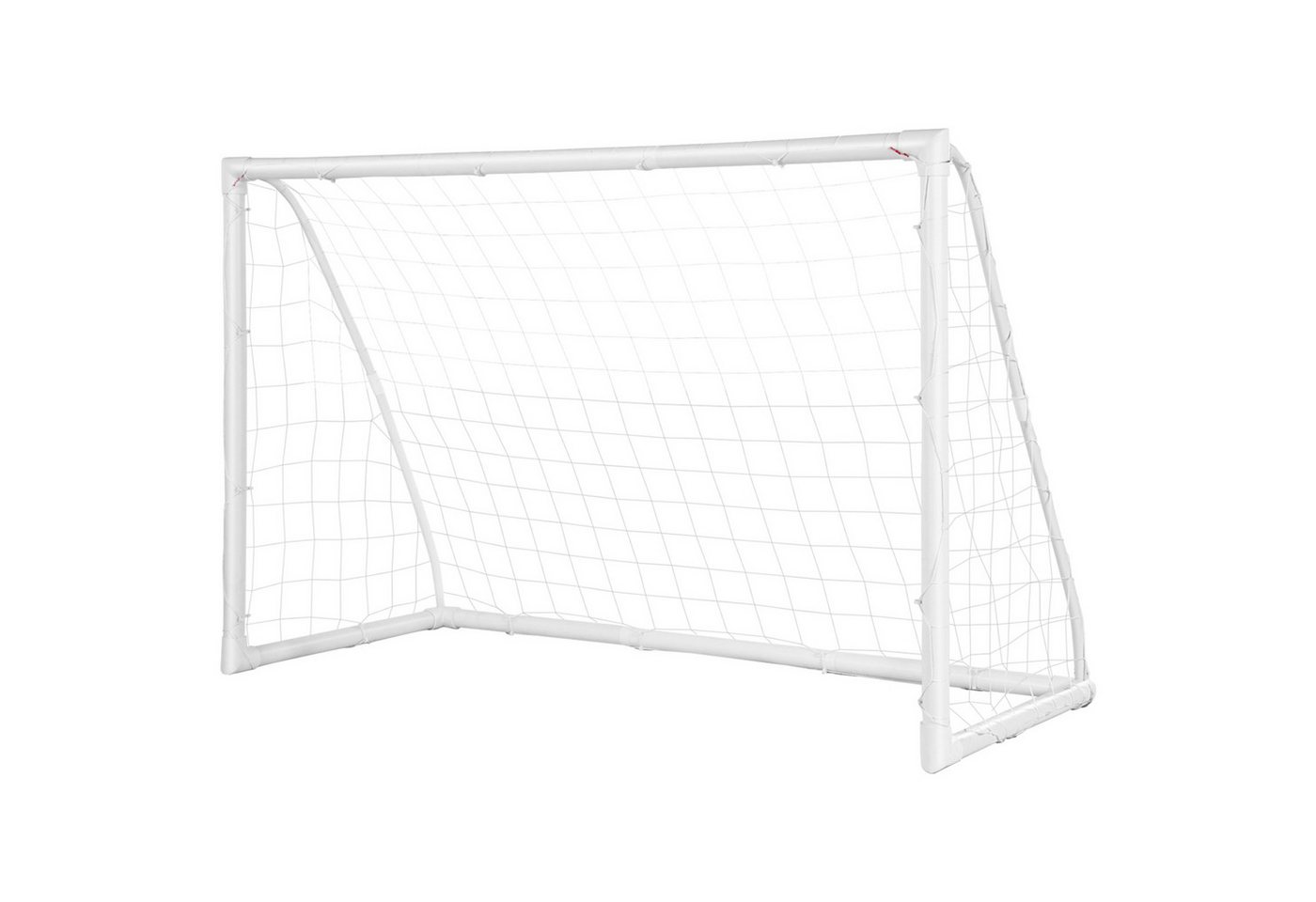 KOMFOTTEU Fußballtor Torwandtrainer, ab 6 Jahre, 183×80×118,5 cm von KOMFOTTEU