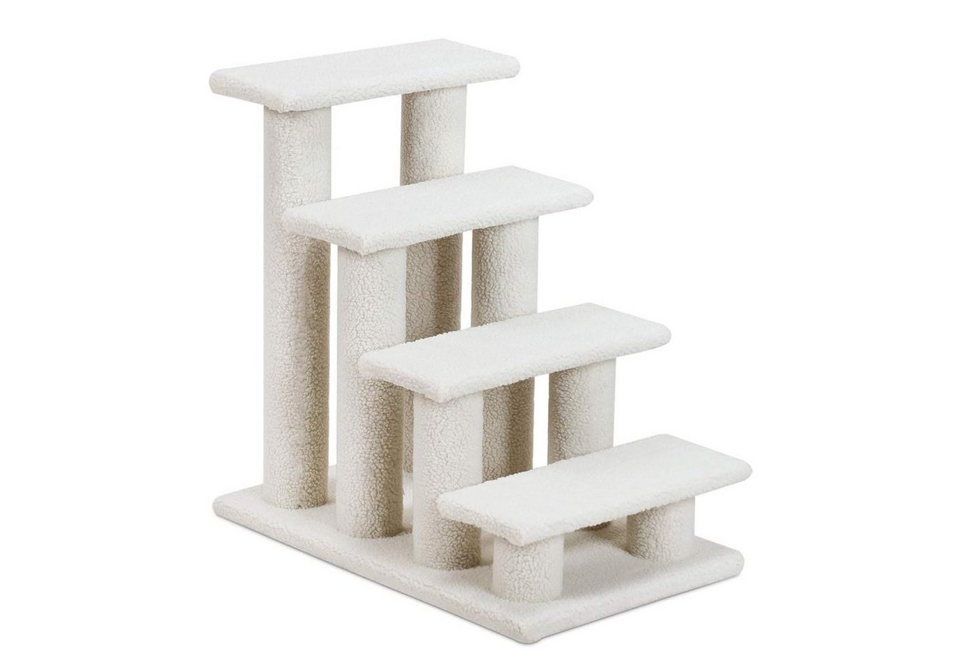 KOMFOTTEU Haustiertreppe Katzentreppe, Spielbaum, beige KOMFOTTEU Haustiertreppe Katzentreppe, Spielbaum, beige von KOMFOTTEU