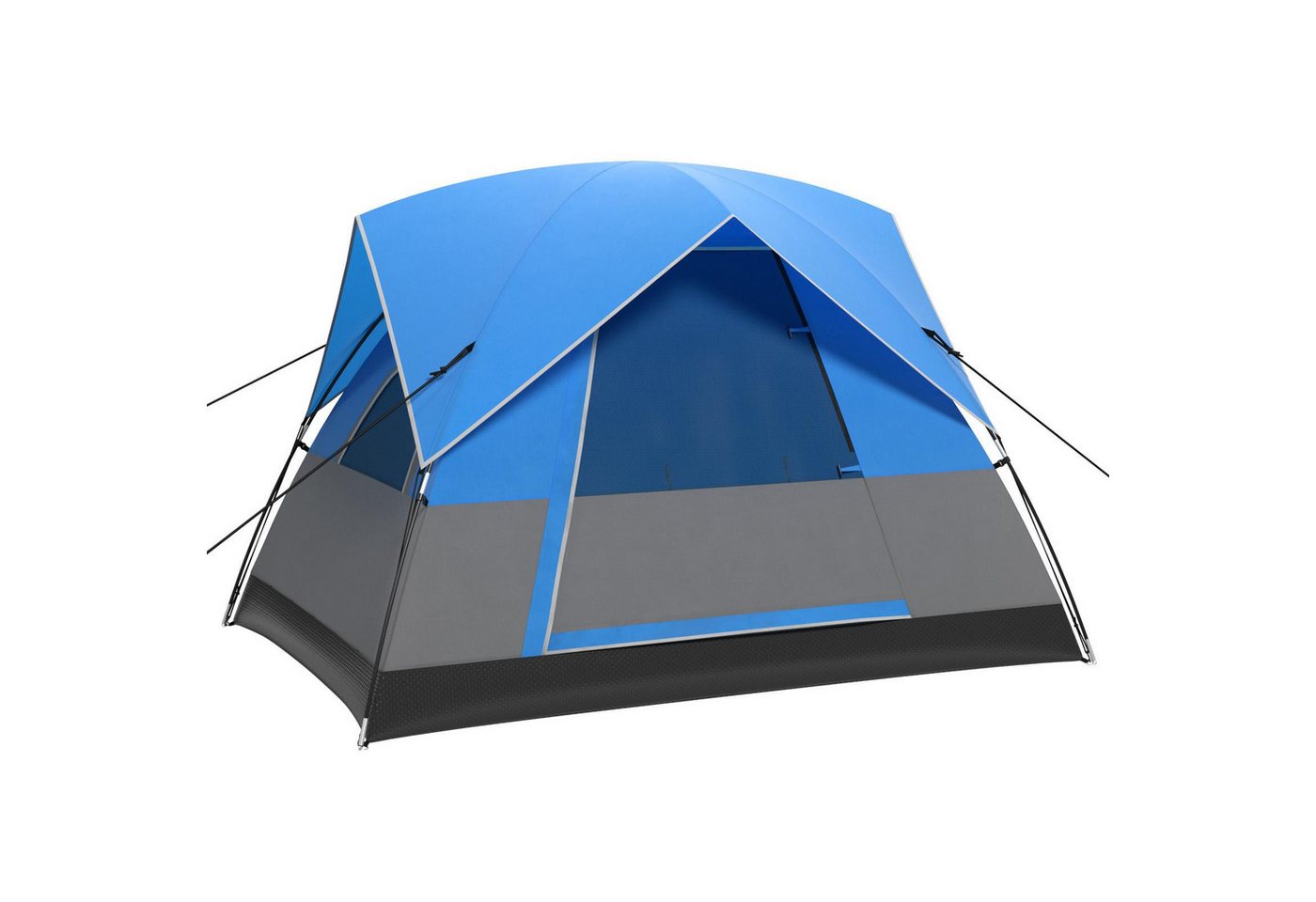 KOMFOTTEU Kuppelzelt, Campingzelt wasserdicht für 2-3 Personen KOMFOTTEU Kuppelzelt, Campingzelt wasserdicht für 2-3 Personen von KOMFOTTEU