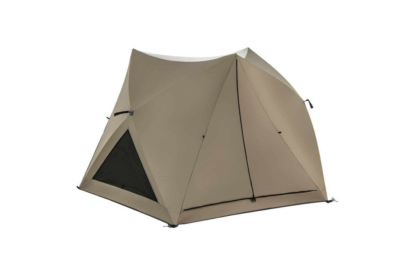 KOMFOTTEU Kuppelzelt, Campingzelt wasserdicht für 4-6 Personen KOMFOTTEU Kuppelzelt, Campingzelt wasserdicht für 4-6 Personen von KOMFOTTEU