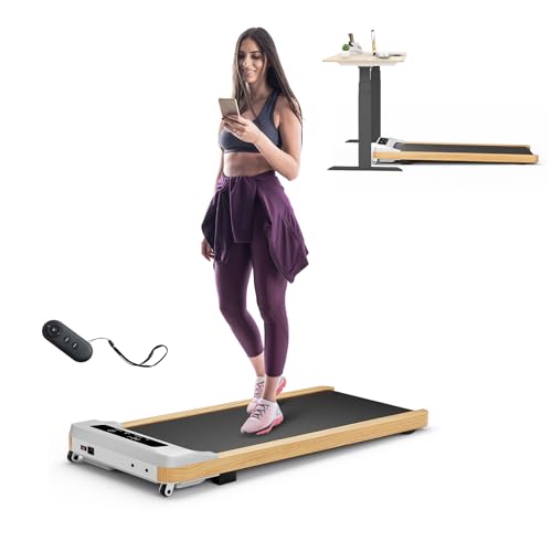 KOMFOTTEU Walking Pad, Laufband mit Fernbedienung & LED Display, Treadmill Joggingband Untertisch, 15 Programmen/1-6 km/h, Walking Gerät Laufmaschine für Zuhause Büro, 120kg belastbar, Grau KOMFOTTEU Walking Pad, Laufband mit Fernbedienung & LED Display, Treadmill Joggingband Untertisch, 15 Programmen/1-6 km/h, Walking Gerät Laufmaschine für Zuhause Büro, 120kg belastbar, Grau von KOMFOTTEU