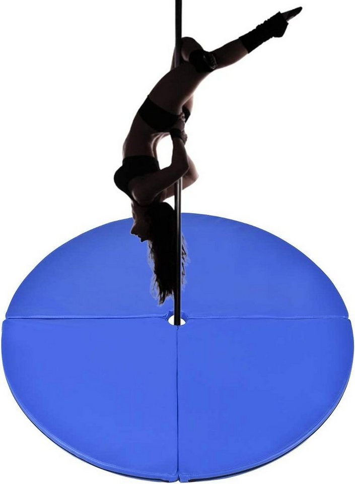 KOMFOTTEU Yogamatte Stangentanz Schutzmatte, 150 cm Pole Dance Matte, 5 cm Stärke KOMFOTTEU Yogamatte Stangentanz Schutzmatte, 150 cm Pole Dance Matte, 5 cm Stärke von KOMFOTTEU