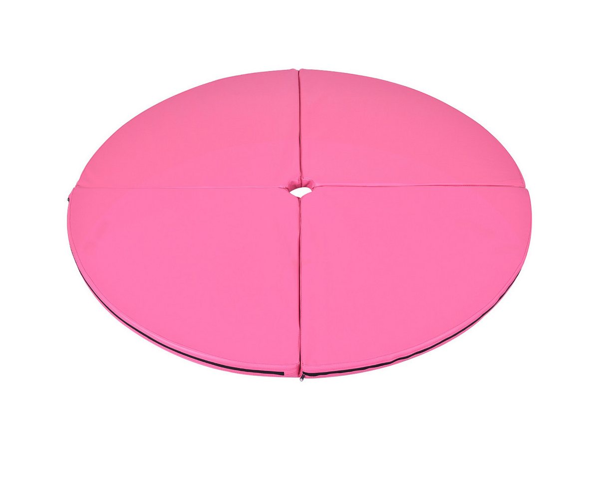 KOMFOTTEU Yogamatte Stangentanz Schutzmatte, 150 cm Pole Dance Matte, 5 cm Stärke KOMFOTTEU Yogamatte Stangentanz Schutzmatte, 150 cm Pole Dance Matte, 5 cm Stärke von KOMFOTTEU