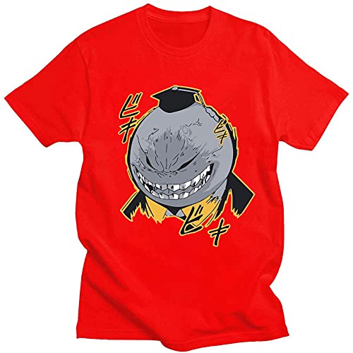 KONDZ Herren T-Shirts Koro Sensei Assassination Klassenzimmer Fitness T-Shirt Korosensei Ansatsu Anime Neuheit T-Shirt Neues Herren-Shirt von KONDZ