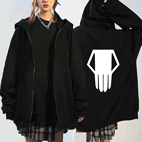 KONDZ Mode Hoodies Meine Held Akademien Bakugo Hawks Katsuki Bakugou Kirishima Anime Zip Up Hoodie Herbst Winter Jackets Mäntel Männlich von KONDZ