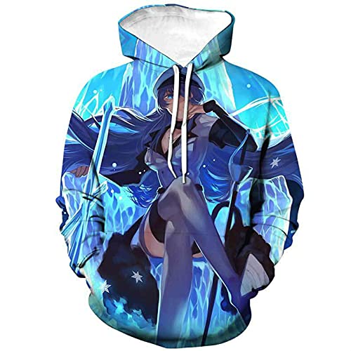 KONDZ Neue Funktionen Im Jahr 2021 Anime Hip Hop Style Hoodie Männer Herbstmode Akame Ga Kill 3D-Druck Kapuzenpulli Frühling/Sommer von KONDZ