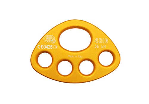 Kong Herren 4rig Ankerplatte, Orange, Kong Herren 4rig Ankerplatte, Orange, von KONG